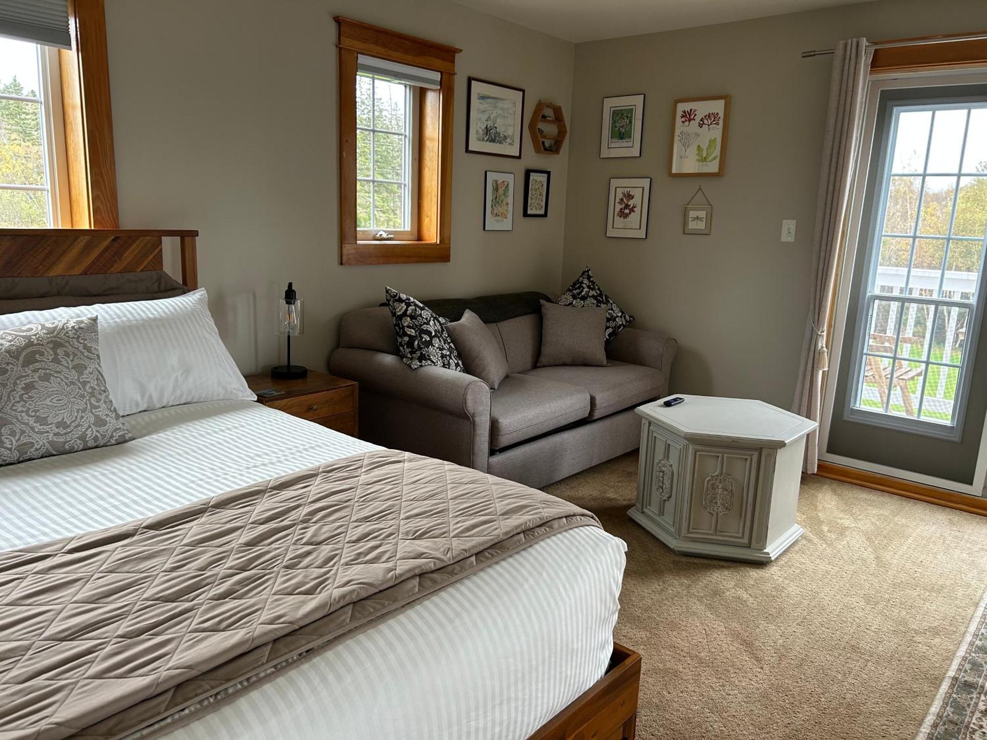 Tides Inn Guest Suites Halls Harbour 外观 照片